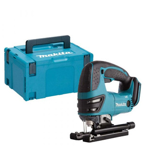 Makita DJV180ZJ Cordless 18V LXT D-Handle Jigsaw Body Only With Makpac 2 Carry Case