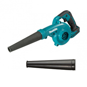Makita DUB185Z 18V LXT Blower with Vacuum Function Naked & 123245-4 Blower Nozzle 