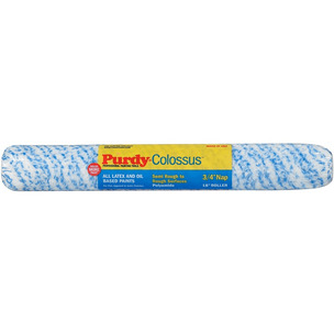 Purdy 144630184 18'' Roller Sleeve 1½'' Core, 3/4'' Pile Colossus