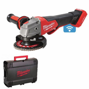 Milwaukee M18ONEFSAG115XPDB-0X 18V FUEL ONE-KEY 115mm Angle Grinder Naked In Case
