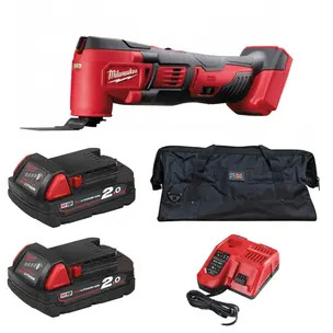 Milwaukee M18BMT-0 18V Compact Multi-Tool Kit - 2 x 2.0ah Battery, Charger & PTM Bag