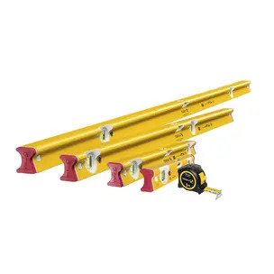 Stabila R-300 R Type Level Set 5 Piece - 40cm, 61cm, 122cm, 183cm & 5m Tape
