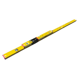 Stabila STB-19194 Twin Pack Of Magnetic Levels - 183cm (6ft) & 61cm (2ft) 