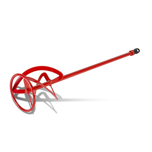 Rubi 76918 Mortar mixer paddle Thread M14 3 HELIX