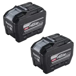 Makita BL4080H 40v MAX XGT 8ah Tabless Battery 1913S3-7 Twin Pack