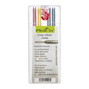 Pica 4020 Dry Pencil Refill 8 Leads