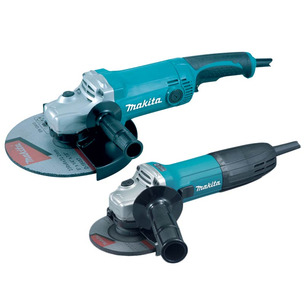 Makita DK0056/2 240v 230mm and 115mm Angle Grinder Twin Pack