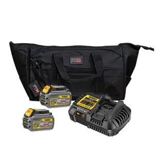 Dewalt 18v/54v Flexvolt 6.0ah Energy Pack - 2 x DCB546 6.0ah Batteries, Charger in PTM Bag 