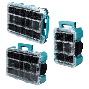 Makita 3 Piece MAKTRAK Organiser Set - P-91051, P-91045 & P-91067