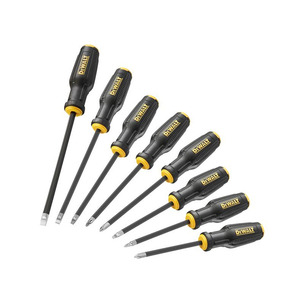Dewalt DWHT65102 Max Fit Screwdriver Set 8 Pieces