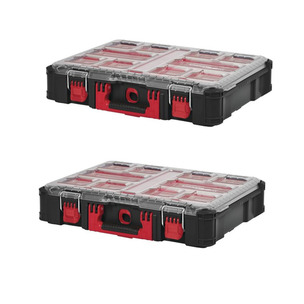 Milwaukee 4932464082 PACKOUT Organiser Case - 2 Piece