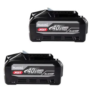 Makita BL4040F 40v MAX XGT 4.0ah High Output Battery Twin Pack