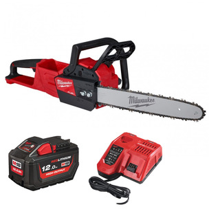 Milwaukee M18FCHS-121B 18V M18 Fuel Chainsaw (1 x 12.0Ah RedLithium-Ion battery)