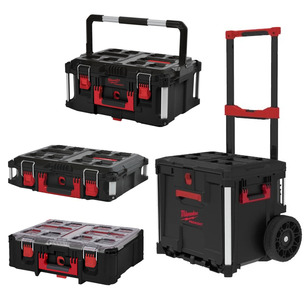 Milwaukee 4 Piece Packout Set