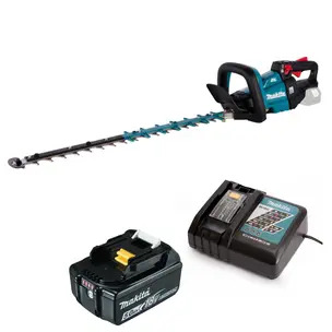 Makita DUH601Z 18v LXT Brushless Hedge Trimmer Kit - 5.0ah Battery & Charger
