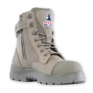 Steel Blue 398590 Southern Cross Zip Composite S3 Granite - Select Size