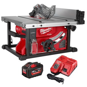 Milwaukee M18FTS210-121B 18V One Key 209.5mm Table Saw (1 x 12.0Ah RedLithium-Ion Battery & Charger)