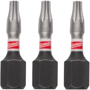 Milwaukee Shockwave Impact Duty Screwdriving Bits TX BO (Select Size)