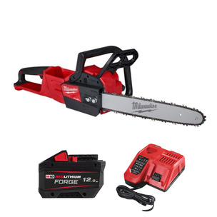 Milwaukee M18FCHS-121B 18V M18 Fuel Chainsaw (1 x 12.0Ah RedLithium-Ion battery)