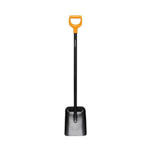 Fiskars 1066718 Solid Metal Shovel D-Handle