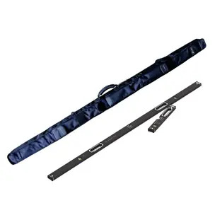 Stabila Dark Shadow 196-2 183cm & 40cm Level Set & Velocity X Stabila Level Bag 200cm LB-200-DS