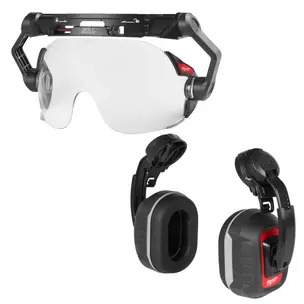 Milwaukee BOLT HP EarMuffs & BOLT Compact Visor Clear