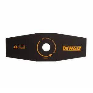 Dewalt DT20654 Straight Brush Cutter Blade 25.5cm For DCM571 Trimmer