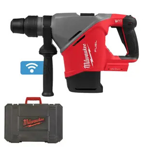 Milwaukee M18FHACO540-0C M18 FUEL 40mm SDS-Max Drilling & Breaking Hammer With ONE-KEY Naked In Case