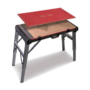 Rubi 66924 4-in-1 Folding Work Table 