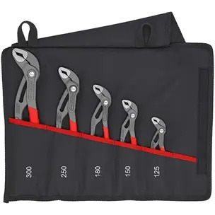 Knipex 00 19 55 S5 Cobra Water Pump Plier Set - 5 Piece