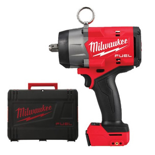 Milwaukee M18FHIW2P12-0X 18v Fuel 1/2" High Torque Impact Wrench with Pin Detent Naked in Case 