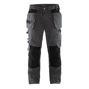 Blaklader 1555 Craftsman Trousers Grey/Black - Select Size