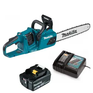 Makita DUC405Z 36v Twin 18v LXT 400mm Brushless Chainsaw Kit - 5.0ah Battery & Charger