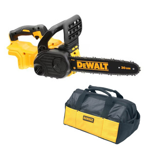 DeWalt DCM565N 18V XR Brushless 30cm Cordless Chainsaw Body Only & Bag DE9883 