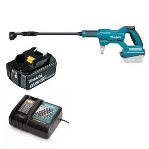 Makita DHW180Z 18v Pressure Washer Kit - 5.0ah Battery & Charger