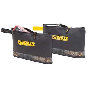 Dewalt Pack of 2 Multi Purpose Zip Up Bags DG5102