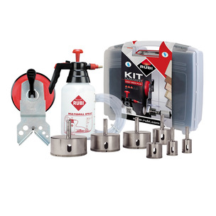 Rubi 50937 Easy Gres PLUS Drill Bit Kit