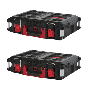 Milwaukee 4932464080 PACKOUT Box 3 Toolbox System - 2 Piece