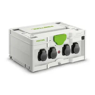 Festool 578574 SYS3-PH M 187 SYS-PowerHub Systainer With Integrated Sockets
