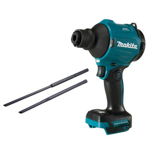 Makita DAS180Z 18v LXT Brushless Dust Blower Naked & 191X78-9 Long Nozzle Set