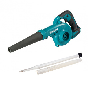 Makita DUB185Z 18V LXT Blower with Vacuum Function Naked & 196643-5 Flexible Hose Set