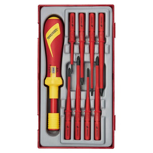 Teng TTVSD09 Insulated Torque Screwdriver Set TT1 9 Pieces