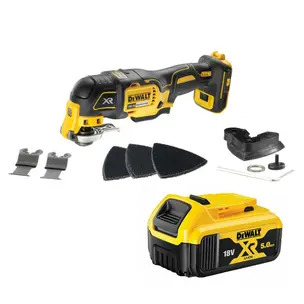 DeWalt DCS356N 18V XR Brushless 3 Speed Oscillating Tool & 5.0ah Battery
