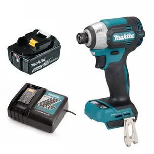Makita DTD201Z 18V LXT Brushless Impact Driver Kit - 5.0ah Battery & Charger