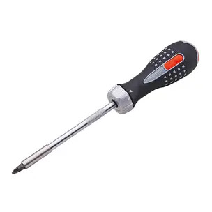 Bahco XMS25RATCHET Ratcheting Screwdriver, Including 6 Bits