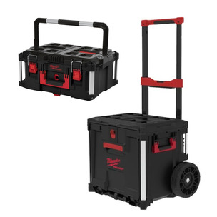 Milwaukee 4932498651 Packout Rolling Drawer & 4932464079 Packout Toolbox - Large