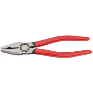 Knipex 03 01 200 Combination Pliers PVC Grip 200 mm