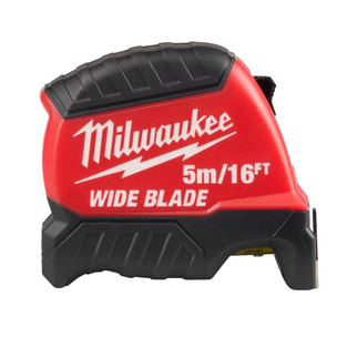 Milwaukee Gen 2 Wide Blade Tape Measure  - 5m/16ft
