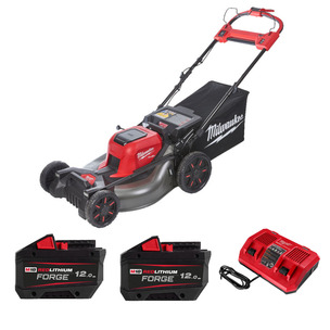 MILWAUKEE M18F2LM53-122 18V LAWN MOWER KIT 53CM