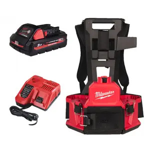 Milwaukee M18BBPFP2-0 18v Back Pack Fluid Pump Gen 2 Kit - 3.0ah High Output Battery & Charger